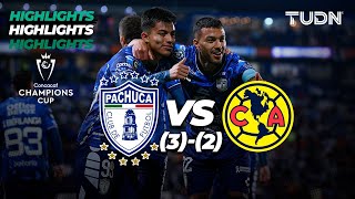 HIGHLIGHTS - Pachuca (3)vs(2) América | CONCACHAMPIONS 2024 | TUDN