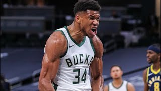 Giannis Antetokounmpo Is Listed As Doubtful After Hyperextending His Knee.