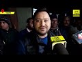 bpsc students protest पर tejashwi yadav क्या बोले prashant kishore को actor बताया... bihar news