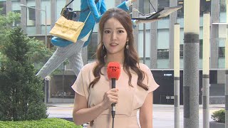 [날씨] 충청·남부 강한 호우…시간당 50㎜ 안팎 / 연합뉴스TV (YonhapnewsTV)