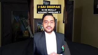J. Sai Deepak: Why is He So Controversial?