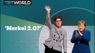 Annegret Kramp-Karrenbauer elected new leader of Germany's CDU