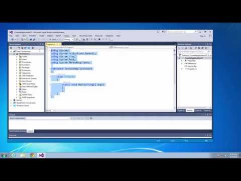 Quickstart: Getting Started with Oracle and .NET Quickstart: Getting Started with Oracle and .NET