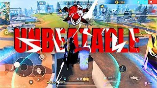 Andha RUSH GamePLAY 😈 BR RANK | GARENA FREE FIRE #freefire