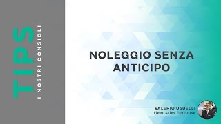 Noleggio a lungo termine senza anticipo, quanto costa?