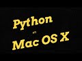 Installing Python (Anaconda) on Macbook