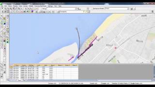 Topographic Processing - 24 Google maps
