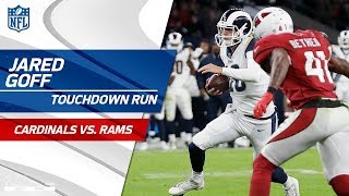 Jared Goff Caps Off Amazing 2-Minute Drill w/ Read Option TD! | Cardinals vs. Rams | NFL Wk 7