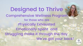 Designed to Thrive Program Description