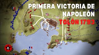 Primera Victoria De Napoleón: Asedio De Tolón 1793
