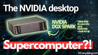 I got a desktop supercomputer? | NVIDIA DGX Spark overview