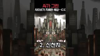 사이비가 지배한 세상의 충격적인 모습…ㄷㄷ #ai #chatgpt