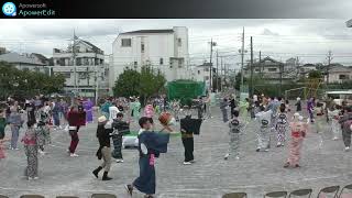 「篠崎音頭」第２回好踊会フェア・江戸川区立松本小学校・2024/10/27