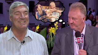 Larry Bird Explains Why He Hates Bill Laimbeer