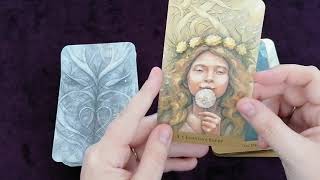 Présentation du Tarot of the hidden realm (tarot du monde caché)