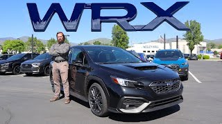 The Best WRX Ever? (NEW Subaru WRX)