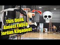 Jordan Kilganon's Dunk of Death!??