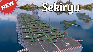 World of WarShips Sekiryu - New Supership