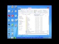 Windows 8 Tutorial Creating a New Folder Microsoft Training Lesson 2.8