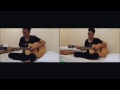 Wacci Kirameki (Short Acoustic ver.) Lefthanded Fingerstyle Guitar Cover