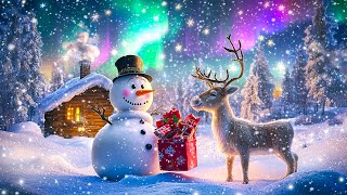 Beautiful Snowy Christmas Ambience 🎄Instrumental Christmas Music 🌲🎁 Christmas Ambience 2025 #10