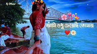 আমি শুধু চেয়েছি তোমায় ❤️|| Bangla Lofi song 🌼 rjofficial 🌼