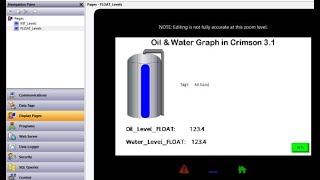 Oil \u0026 Water Graph in Crimson 3.1