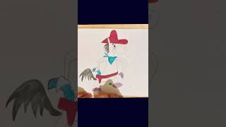 Drawing Quick Draw McGraw: The Wild West Adventure