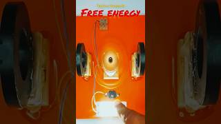 Free energy Generator ! Free Energy ! How to make free energy ! Magnet Science #shorts