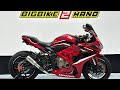 Honda Cbr650r 2021 Exhaust sound Sc project slip on