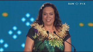 Community Leader Sally Dalhousie's speech | SunPix Awards 2020