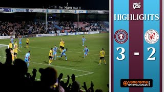 📺 MATCH ACTION: Iron 3-2 Brackley Town