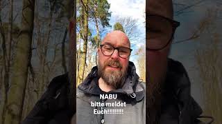 NABU bitte meldet Euch! Naturschutz für immer verändern! #nabu #augmentedreality