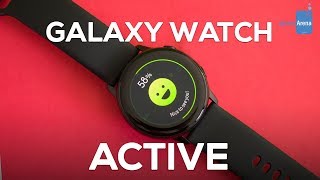 Galaxy Watch Active Review: Is this the killer of the fitness tracker?