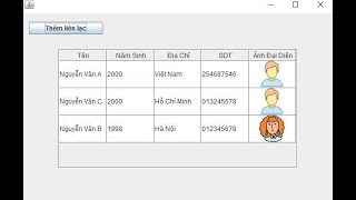 Insert image from SQL into jtable java swing eclipse