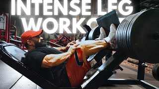 ONLY LEG WORKOUT YOU NEED TO GET SHREDDED | MR. OLYMPIA |