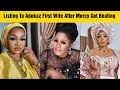 Watch How Mercy Aigbe Fall In To Her Husband First Wife Trap