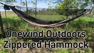 Onewind Outdoors Zippered Hammock