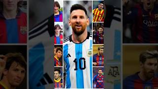 Lionel Messi - Transformation🔥 | #messi #lionelmessi #football #shorts #short #shortsfeed #ytshorts