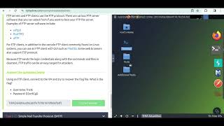 Protocols and Servers TryHackMe
