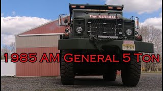 1985 AM General 5 Ton