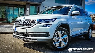 Acceleration Škoda Kodiaq 2.0 TDI 140 kW to 162 kW by DIESELPOWER www.dp.race.com