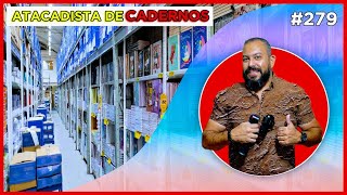 ATACADISTA DE CADERNOS E PAPELARIA - JANDAIA ATACADO BRÁS/SP #279