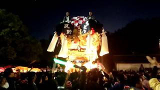 又野太鼓台八幡神社で2位！