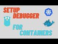 Golang: Debug docker & kubernetes containers