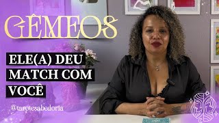 ♊️ GÊMEOS 🖤🔥 ELE(A) DECIDIU, É VOCÊ QUEM ELE VAI FICAR 🔥🖤