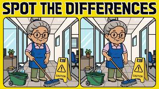 Can You Spot the Differences? Fun & Relaxing Brain Puzzles (Normal)