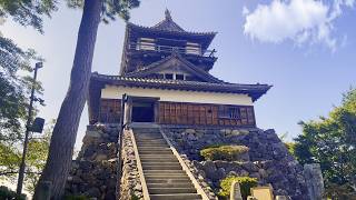 I visited Maruoka Castle and Tojinbo, tourist attractions in Fukui Prefecture!