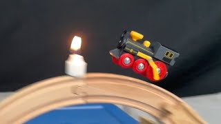 Fire Train Stunts