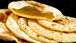 ЛИШЕ 2 Інгридієнти і Найкраща ПІТА ГОТОВА! Дуже простий рецепт! The best recipe for pita!